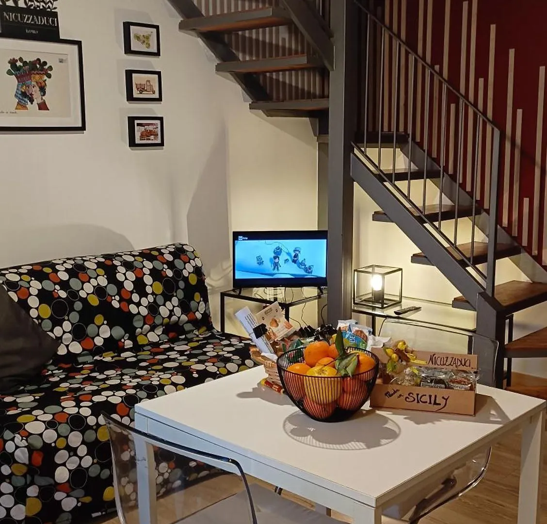 Apartment Nicuzzaduci Home Catania Italy