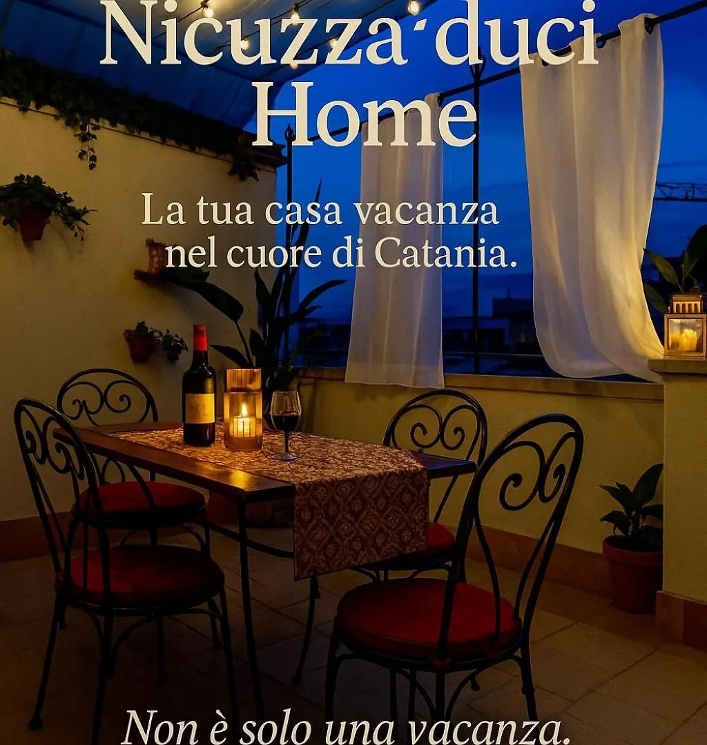Apartment Nicuzzaduci Home Catania